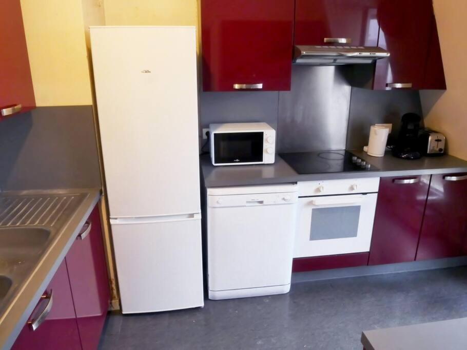 Drancy : 4 Pieces En Centre Ville + Parking Exterior foto
